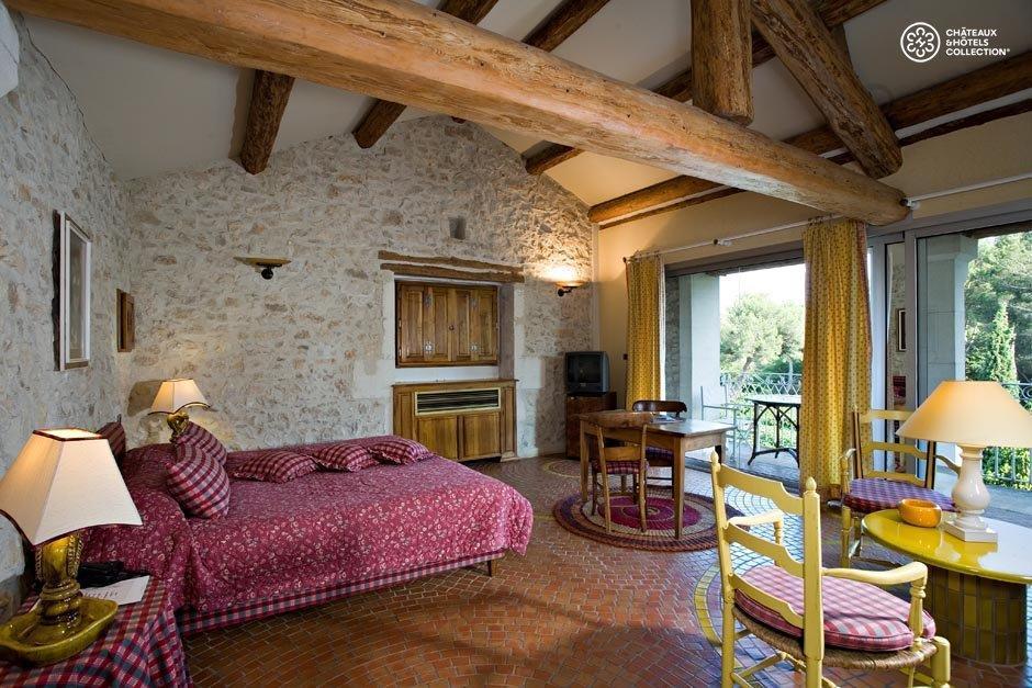 Auberge De Noves Domaine Du Deves Zimmer foto